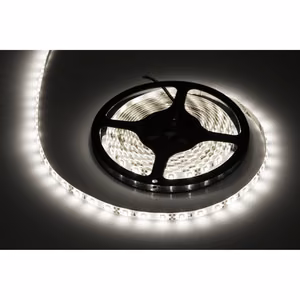 Rebel waterproof LED strip, 5 m, neutral white, 300 x 5050 SMD, 12 V