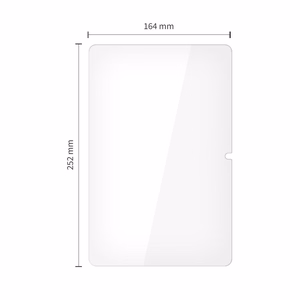 Tech-Protect Glass Fit+ Закалённое стекло 2 шт. для Samsung Galaxy Tab A9+ / A11+ Plus 11.0 - прозрачный