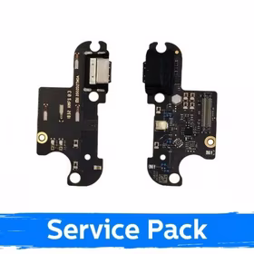 Laadimispesa ühilduv Xiaomi Mi 8 Lite flex'iga / Plata (Service Pack)