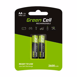 Green Cell GR05 laetav aku AA NiMH