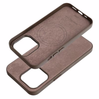 WOVEN MAG COVER Ümbris compatible with MagSafe jaoks IPHONE 13 Pro light brown