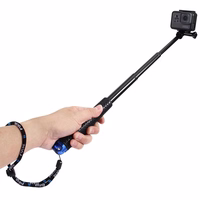 Selfie Stick Puluz jaoks sports cameras (DJI, GoPro, Insta360)(must)