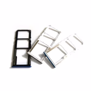 SIM Holder Ühildub Xiaomi Redmi Note 11S SIM card holder / Pearl Valge /