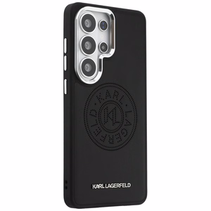 Karl Lagerfeld ümbris Perforated KL MagSafe Samsung Galaxy S26 Ultra must