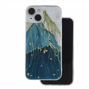 Gold Glam чехол Samsung Galaxy A15 4G / A15 5G горы