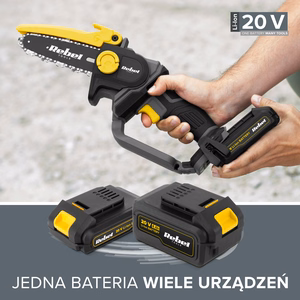 20 V akutoitega kettsaag