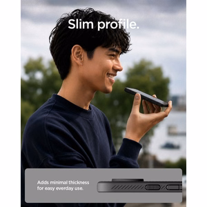 Spigen Liquid Air ümbris mudelile Google Pixel 11 – värv: mattmust