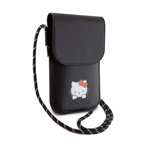 Hello Kitty Leather Daydreaming õlakott – must