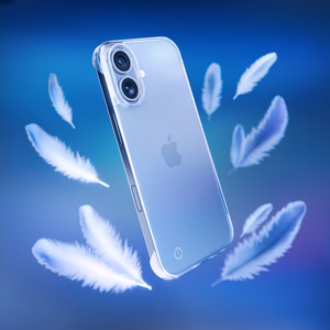 3mk Just20g Clear Ümbris jaoks Apple iPhone 16 - läbipaistev