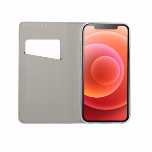 SMART CASE Book ümbris Motorola G57 POWER jaoks - punane