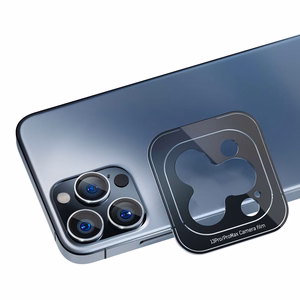 Kaameraklaas iPhone 14 Plus 9H 3mk objektiivi kaitse Pro seeria objektiivile - hall