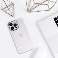 Protective Lens Ümbris jaoks Samsung Galaxy S24 Plus valge clear