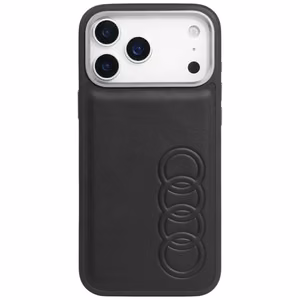 Audi TT Synthetic Leather MagSafe Ümbris jaoks iPhone 17 Pro Max - Must
