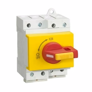 Разъединитель постоянного тока 4P, 32A, 1200VDC
