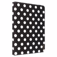 Wonder Canvas Tablet Ümbris 13 inches must polka-dot