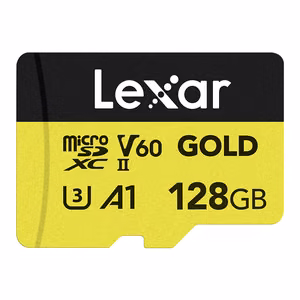 Карта памяти Lexar GOLD microSDXC 128 ГБ