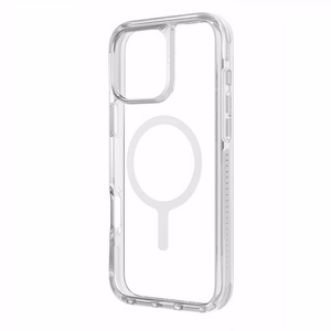 Uniq Combat iPhone 16 Pro 6.3" Magclick Charging ümbris valge/lume valge