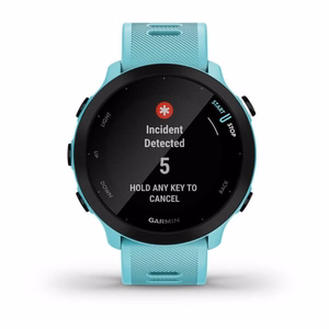 Garmin Forerunner 55 – GPS-nutikell, MIP, 42 mm, hall