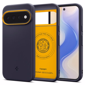 Spigen Nano Pop MagSafe ümbris mudelile Google Pixel 11 Pro XL, tumesinine