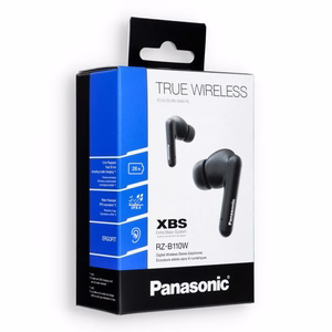 Juhtmevabad kõrvaklapid TWS PANASONIC RZ-B110WDE-K must