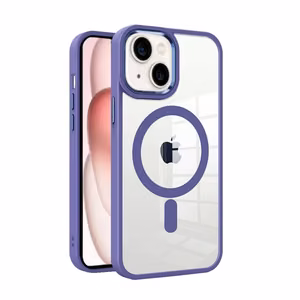 Ümbris Premium Mag Cover Apple iPhone 12 lilla