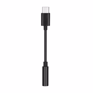 AUX-adapter USB-C (isane) – 3,5 mm Jack (emane), must