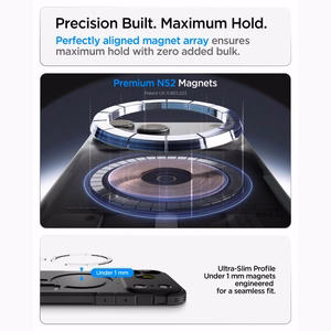 Spigen Tough Armor ümbris mudelile iPhone 18 Pro Max / 17 Pro Max – värv: must