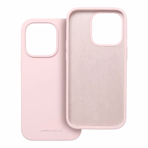 ROAR Ümbris CLOUD SKIN jaoks IPHONE 16 Light roosa