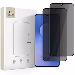 Tech-Protect Glass SPY+ 2-pack privaatsuse karastatud klaas Samsung Galaxy A37 / A57 5G / S25 FE jaoks