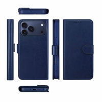 HDD Clasp Rahakoti Ümbris Apple iPhone 11 sinine