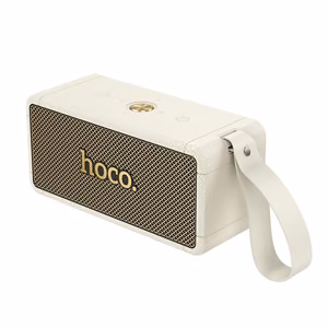 Bluetooth portable speaker Hoco HT1 Max valge