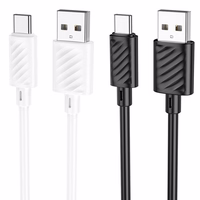 Kaabel USB A to USB C Hoco 3A 2 m X88 valge