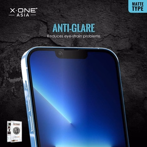 X-ONE Extreme Shock Eliminator 4th gen. (Matte Series) - jaoks iPhone 14 Pro Max/15 Plus