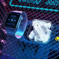 WEKOME V51 Vanguard Series - Bluetooth V5.1 TWS wireless kõrvaklapid with charging ümbris (must)