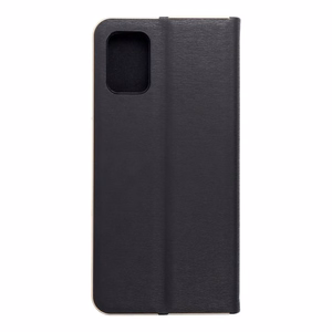 LUNA Book kuldne jaoks SAMSUNG A71 must