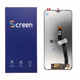 OG LCD Display jaoks SAMSUNG A10 A105 F/M/G OEM with frame