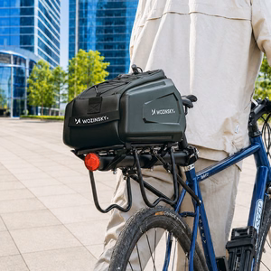 Wozinsky WSR-01B Bicycle Pannier for Trunk 9l - Black