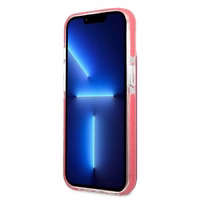 KARL LAGERFELD KLHCP13LTPECPI IPHONE 13 PRO / 13 6.1 "ÜMBRIS FUCHSIA / FUSCHIA CHOUPETTE HEAD