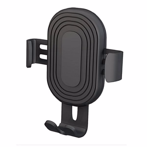 Devia car holder Gravity with wireless inductive charger black 10W air vent
