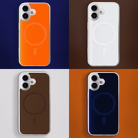 Lowkey Mag for iPhone 15 Pro 6,1" valge