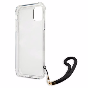Guess GUHCN61KSARBK iPhone 11 6.1" / Xr black/black hardcase Camo Collection