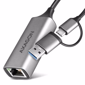 USB-C 1GB võrguadapter ADE-TXCA Axagon