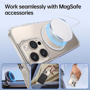 Tech-Protect MMP-110 2in1 MagSafe Ring - hõbedane / hõbedane