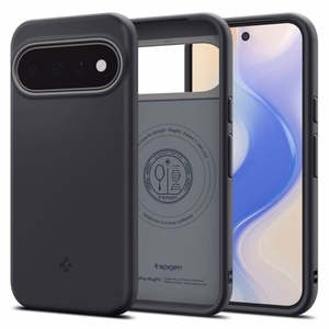 Must Spigen Nano Pop Mag MagSafe-ümbris, sobib mudelitele Google Pixel 11
