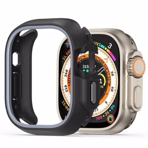 DUX DUCIS чехол BAMO Apple Watch Ultra / Ultra 2 49 mm midnight серый