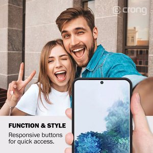 Crong Color Cover – чехол Samsung Galaxy S20 Ultra (синий)
