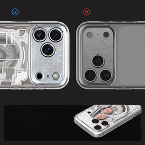Spigen Ultra Hybrid MagSafe Zero One ümbris iPhone 18 Pro / 17 Pro jaoks, titaanivärvi