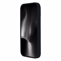 Satin Elegant Matt Ümbris jaoks iPhone 14 6,1" must