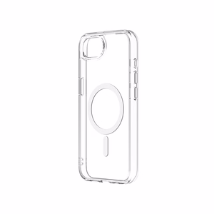 JM Crystal magsafe-ga ümbris iPhone 16e/17e läbipaistev