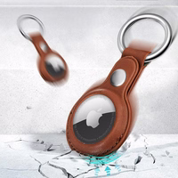 Tech-Protect NaturalFit Ümbris jaoks Apple AirTag 1/2 - Brown